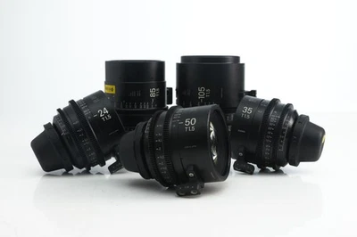 Sigma T1.5 FF High-Speed 5 Prime Lens | PL Mount | - FREE SHIPPING - Image 1 of 4