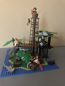1989 Forbidden Island Lego Set 6270 Fully Complete No Instructions