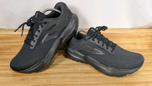 Brooks Glycerin GTS 21 schwarz Herren Größe 11 sportlich Laufen Trainingsschuhe EE - Bild 1 von 19