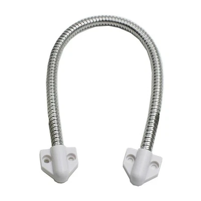 Stainless Steel Exposed Mounting Sleeve Flexible Access Control Cable Protector - Image 1 of 4