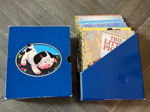 RARE First Twelve Little Golden Books Collectors Edition 12 VG Box Set c2000 - Imagen 1 de 15