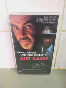 JUST CAUSE - FACTORY SEALED PAL VHS - SEAN CONNERY+ LAURENCE FISHBURNE 1995 WB - Picture 1 of 4