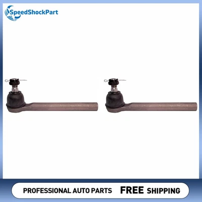 2PCS Delphi Front Outer Steering Tie Rod End for Nissan Murano 2005-2007 - Image 1 of 4
