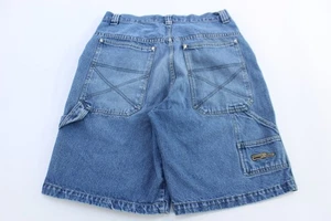 Y2K On The Brink Baggy Denim shorts - Picture 1 of 3