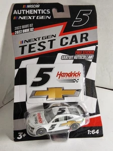 2022 Wave 2 Nascar Authentics 1/64 #5 Next GEN TEST CAR pressofuso - Foto 1 di 12