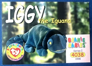 Ty Beanie Babies Official Club Trading Cards Multiple Variations Mint Series 1 - Bild 1 von 2