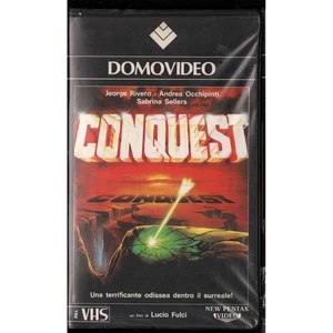 Conquest VHS Lucio Fulci Univideo – 31601 Nuovo - Imagen 1 de 2