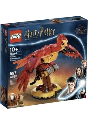 LEGO Harry Potter: Fawkes, Dumbledore’s Phoenix Set 76394 Brand New Retired - Image 1 of 3