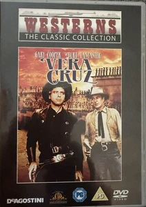 Vera Cruz (DVD, 2008) Westerns Classics Collection, Deagostini, NEW AND SEALED - Picture 1 of 1