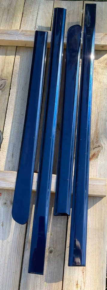 04-08 PONTIAC GRAND PRIX MOLDURA PUERTA IZQUIERDA CONDUCTOR DERECHO PASAJERO OEM 06182 Foto 1 de 4