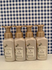 4X ~ Bath & Body Works ~ BOOK LOFT ~ Gentle Foaming Hand Soap - Picture 1 of 2