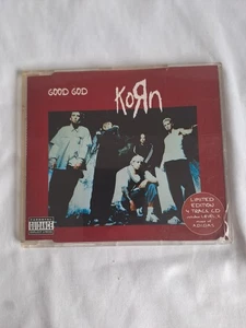 KORN - GOOD GOD - LIMITED EDITION FOUR TRACK UK CD SINGLE CD2 - NU-METAL - Imagen 1 de 1