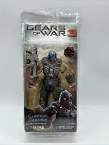 NEW CLAYTON CARMINE NECA GEARS OF WAR 3 PLAYER SELECT GAME ACTION FIGURE! S61 - Picture 1 of 5