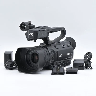 JVC GY-HM175 4K Memory Card Camera Recorder (Operation Time 72H)[Top Mint]#11554 - Image 1 of 4