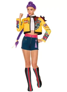 08604076 Geist Halloween Erwachsene Rumi Kostüm - KPop Dämonenjäger Größe variiert - Bild 1 von 2