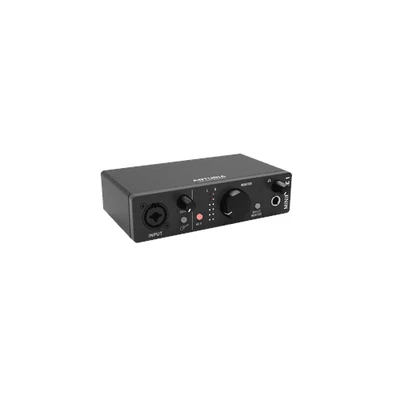 Arturia MiniFuse 1 Audio Interface Professional Studio Gear (Black) - Image 1 of 4