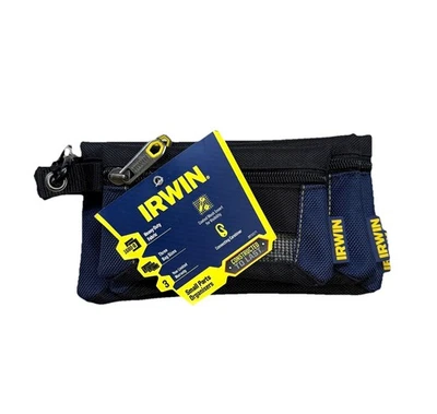Irwin Tradies Tool Bit Bags Small Parts Organisers Like New Tool Storage - Image 1 of 4