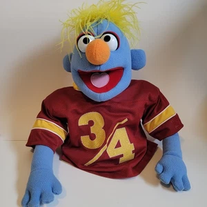The Muppets Whatnot Workshop Blue Puppet Eyes Nose FAO Schwarz See Description! - Picture 1 of 23