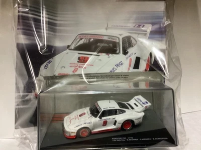 IXO PORSCHE  935 12h SEBRING 1978  , die-cast 1/43, Nuova in teca - Immagine 1 di 4