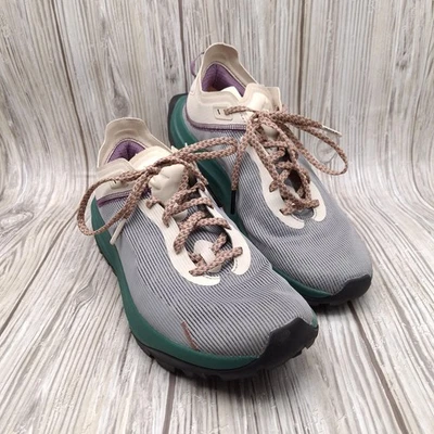 Vasque Trail Running Zapatos Mujer Talla 8.5 Gris Verde Bajo Senderismo Tenis 7287 Foto 1 de 4