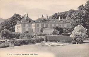 Suisse - HAUTEVILLE (VD) Le château - Ed. Jullien 7576 - Picture 1 of 2