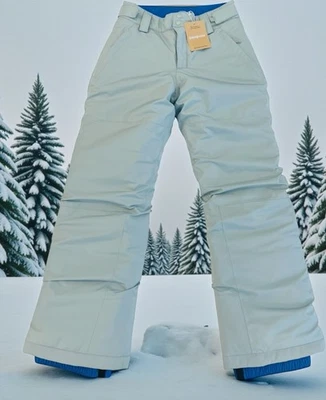 Pantalones de nieve Patagonia Powdertown térmicos azules talla XS (5-6) $169 Foto 1 de 4