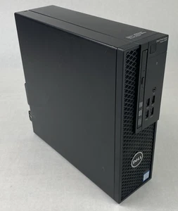 Dell Precision Tower 3420 SFF Intel Core i5-6600 3.30GHz 8GB RAM No HDD No OS - Picture 1 of 14