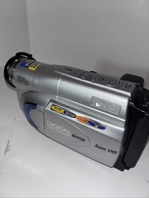 JVC GR-SXM260 Camcorder -  Silver Untested No Charger VHS Video Camcorder - Image 1 of 4