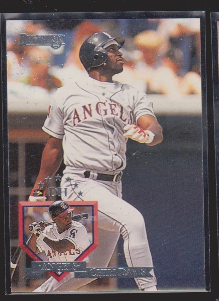 Chili Davis Cards Inserts Vintage Premium Collection LOOK - Image 1 of 1