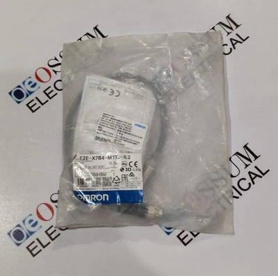 OMRON E2E-X7B4-M1TJ-IL2 PROXIMITY SENSOR VOLTAGE 10-30VDC FAST SHIPPING - Image 1 of 4