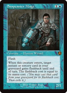 Snapcaster Mage (Retro Frame) Innistrad Remastered NM Mythic Rare CARD ABUGames - Picture 1 of 1