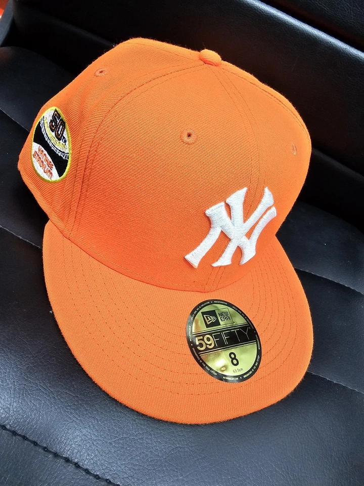 New York Yankees New Era MLB 50 Aniversario Yankee Stadium 59FIFTY Sombrero Ajustado 8 Foto 1 de 4