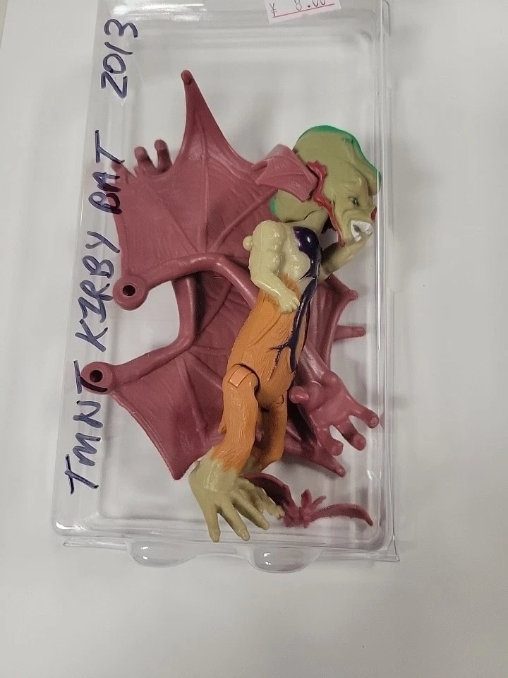 Figura de 5" Tortuga Ninja Adolescente Mutante Villano Kirby Bat 2013 TMNT Juguete Viacom Foto 1 de 1