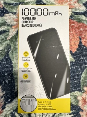 power bank 10000 mah usb c Foto 1 de 2