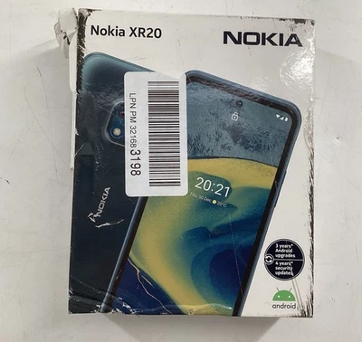 NOKIA XR20 - 128 GB - Black.          F1C - Image 1 of 4