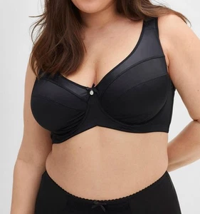 Sheego Damen Bügel-BH Unterwäsche schwarz Gr. 110 (Cup-C) NEU - Bild 1 von 4