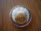 TOP European Currencies Gedenkmünze Deutschland! 10 Pfennig! EU Coins! Münze! RA