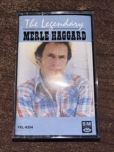 The Legendary Merle Haggard - Capitol Special Markets - Cassette Compilation  - Picture 1 of 3