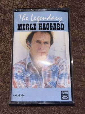 The Legendary Merle Haggard - Capitol Special Markets - Cassette Compilation  - Image 1 of 3