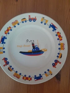 Schlepper Wedgewood Platte - Bild 1 von 2