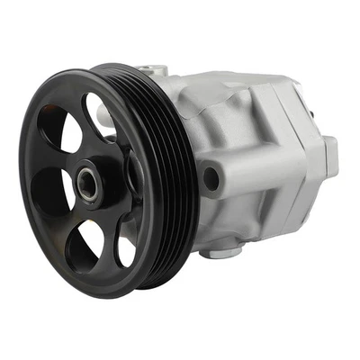 Power Steering Pump & Pulley For Subaru Forester Impreza 2008-2011 2.0L 2.5L H4 - Image 1 of 4