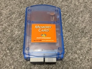 Performance Memory Card P-20-316W for Sega Dreamcast - Picture 1 of 3