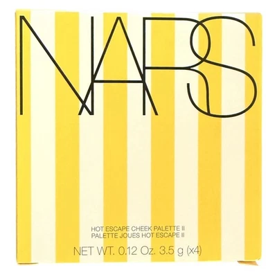 Nars HOT ESCAPE Medium Cheek Palette II - Size 0.12 Oz. / 3.5 g x 4 NIB - Image 1 of 2