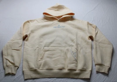 Sudadera con capucha para mujer Pink Palm Puff "Live in the Moment" mezcla de algodón NC3 arena grande Foto 1 de 4