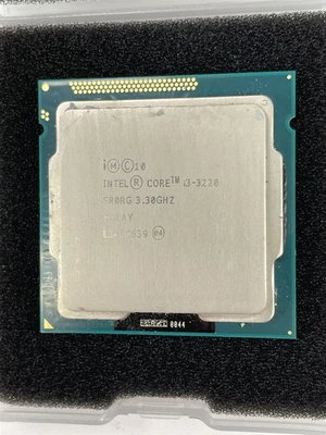 Intel Core i3-3220 SR0RG 3.30GHz CPU Processor - Image 1 of 2