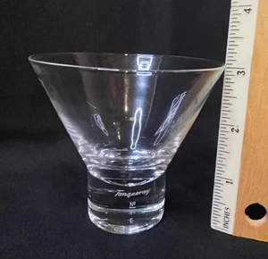 Tanqueray No. Vintage Ten - 10 - Vaso Martini grabado - RARO - Imagen 1 de 5