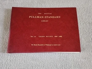 RPC PUBLICATION INC OFFICIAL PULLMAN STANDARD LIBRARY VOL 14 UPRR 1937-58 - Picture 1 of 11