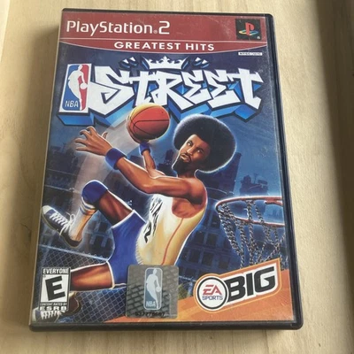NBA Street Sony PlayStation 2 2001 PS2 Greatest Hits Foto 1 de 4