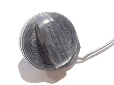 Tapa de puerta del tanque de depósito de combustible Porsche Macan 2020 19-23; Foto 1 de 4