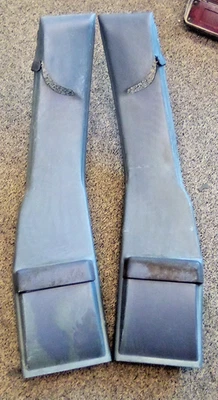 1980-89 Cadillac Fleetwood Par "B" Capas de Painel Poste de Coluna OEM LOC-125DG - Imagem 1 de 4